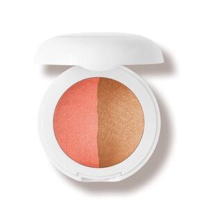 Dibs Duet Baked Blush 3-in-1 Blush, Highlighter + Topper Starstruck -NIB